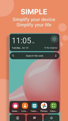 Easy Homescreen Screenshot 0