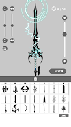 sword Maker： Avatar Maker Скриншот 0