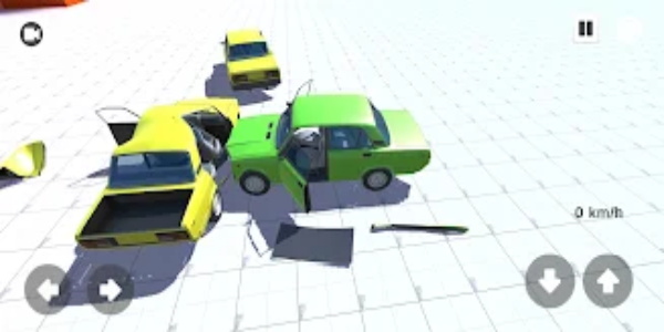 Car Damage Simulator 2 Ảnh chụp màn hình 0