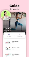 Buttocks Workout - Fitness App Tangkapan skrin 1