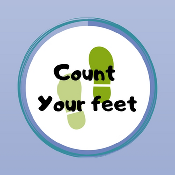 Count Your Feet 스크린샷 0