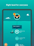 WordDive: Learn languages Tangkapan skrin 1