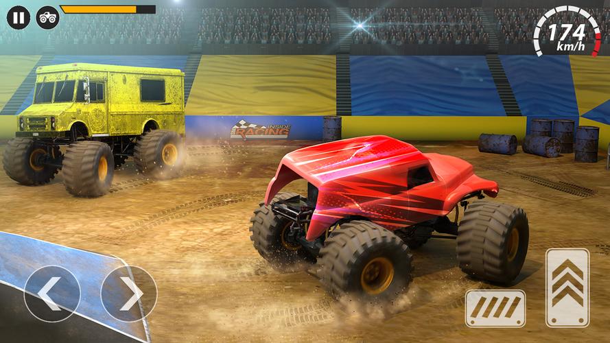 US Monster Truck Games Derby 스크린샷 2