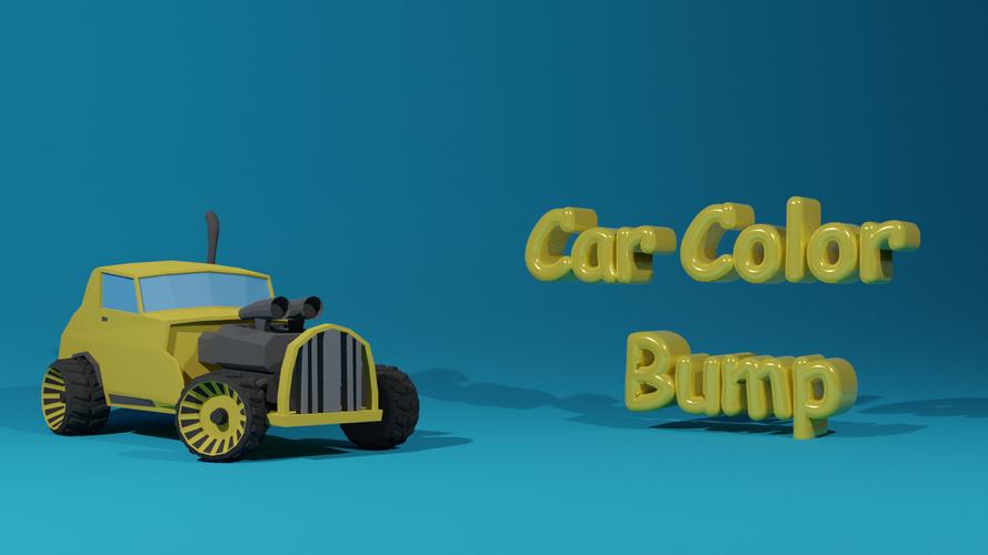Car Game 3d : Colour bump 3d Captura de tela 0