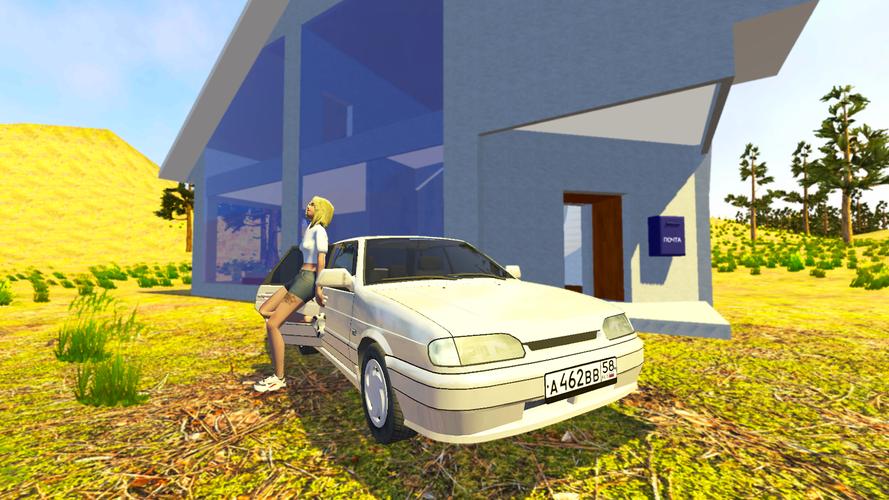 VAZ Driving Simulator スクリーンショット 0