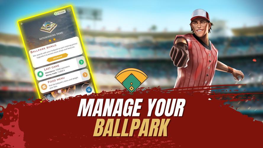 Astonishing Baseball Manager 螢幕截圖 3