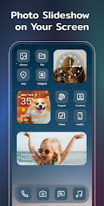 Color Widgets, Theme: iWidgets 螢幕截圖 1