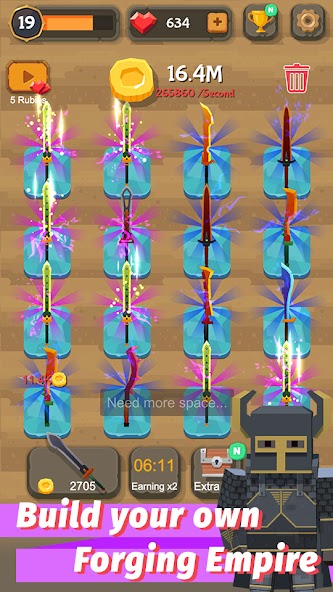 Merge Sword Mod Zrzut ekranu 3
