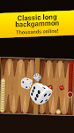 Backgammon Long Arena Tangkapan skrin 0