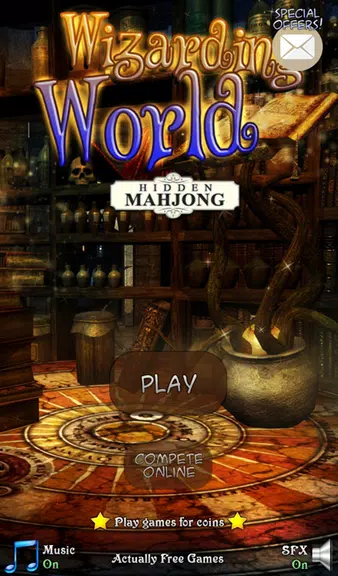 Mahjong: A Wizards World Capture d'écran 0