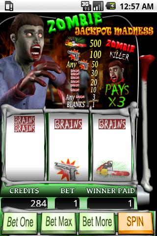 Zombie Jackpot Madness スクリーンショット 0