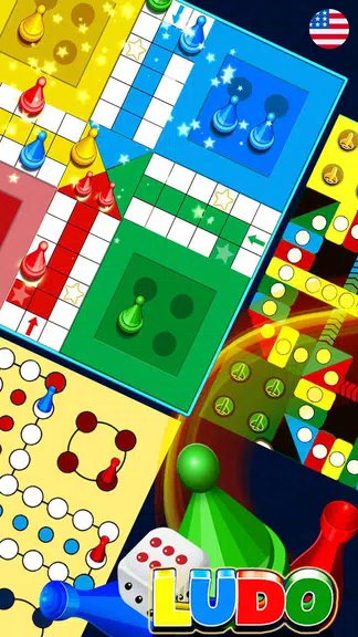 Ludo: Dice Board Games 螢幕截圖 0