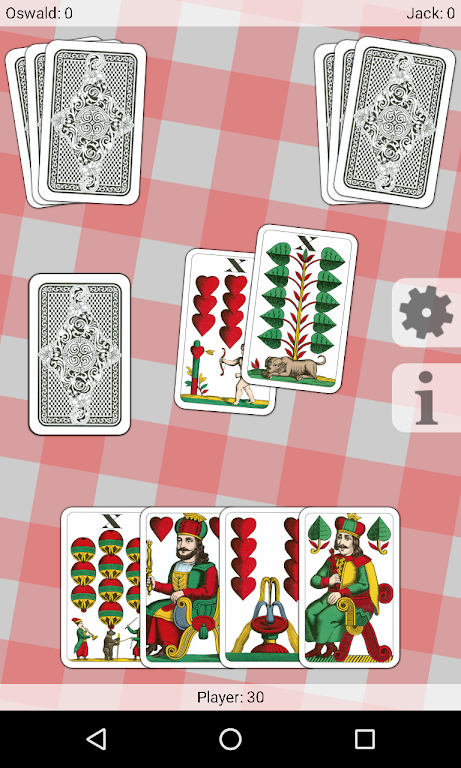 Seven - Card Game スクリーンショット 0