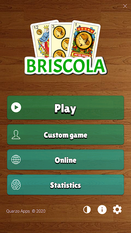 Briscola 2022 - La Brisca Screenshot 1