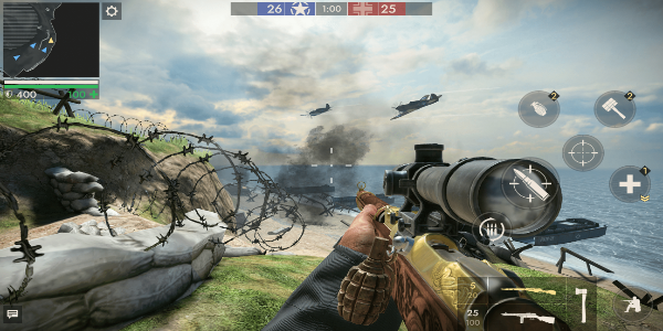 World War Heroes — WW2 PvP FPS应用截图第1张