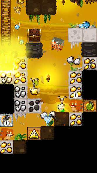 Pocket Mine 3 - ディグディグ スクリーンショット 1
