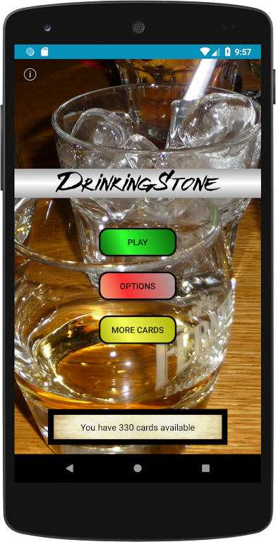 DrinkingStone - A Drinking Cards Game应用截图第0张