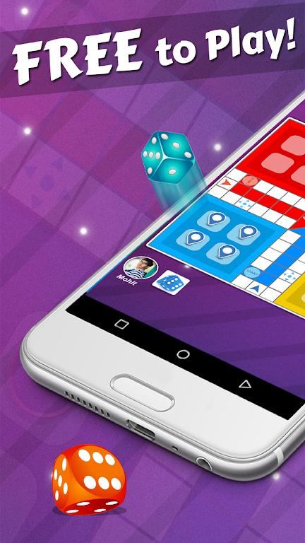 Ludo game  best boardgame new 2018 스크린샷 1