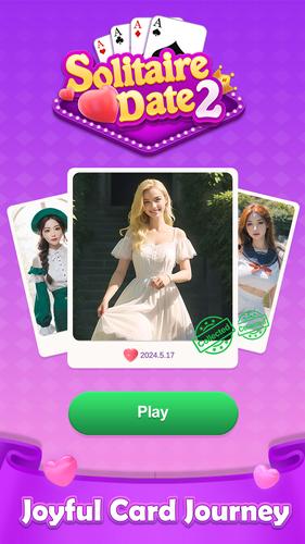 Solitaire Date Ảnh chụp màn hình 0