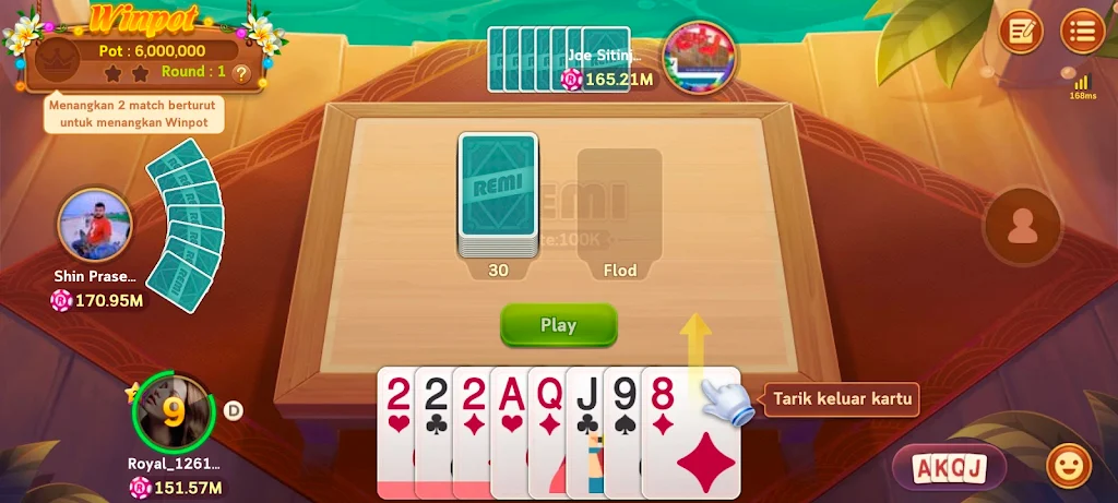 Schermata Royal Dream Domino 1