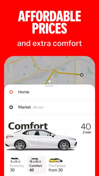 Yango — different from a taxi স্ক্রিনশট 2