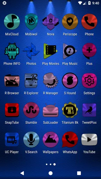 Colors Icon Pack Screenshot 3