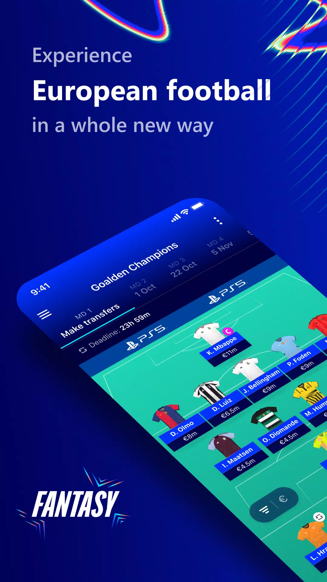 UEFA Gaming 스크린샷 0