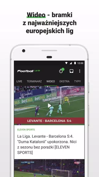 Football LIVE - wyniki na żywo スクリーンショット 3