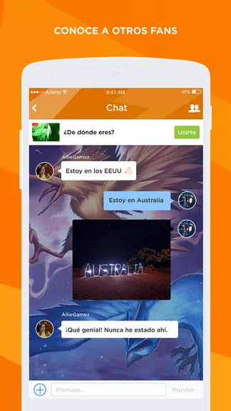 Amino para Pokémon en Español Tangkapan skrin 3