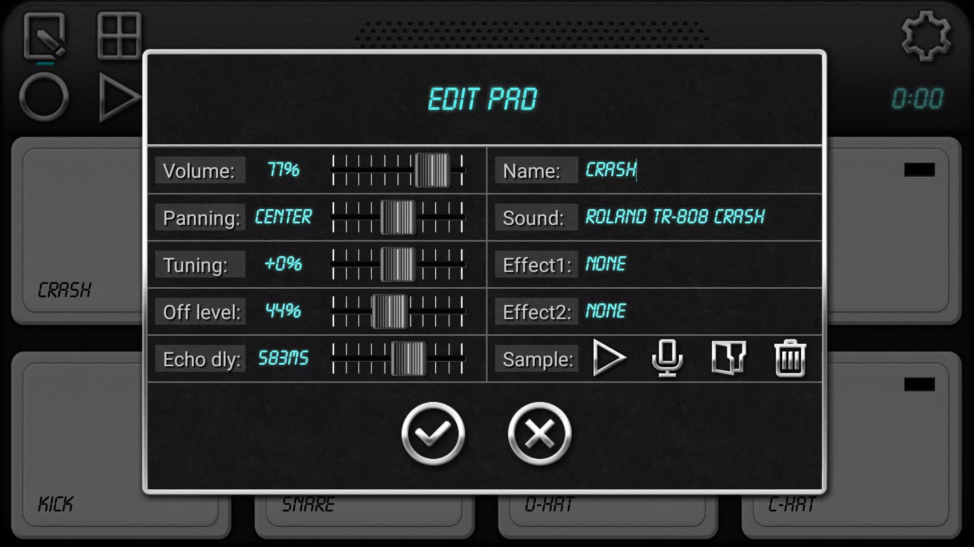 Drum Machine Screenshot 3