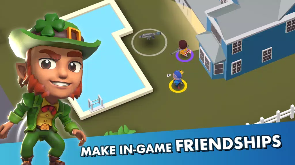 Blast Royale: Battle Online स्क्रीनशॉट 3