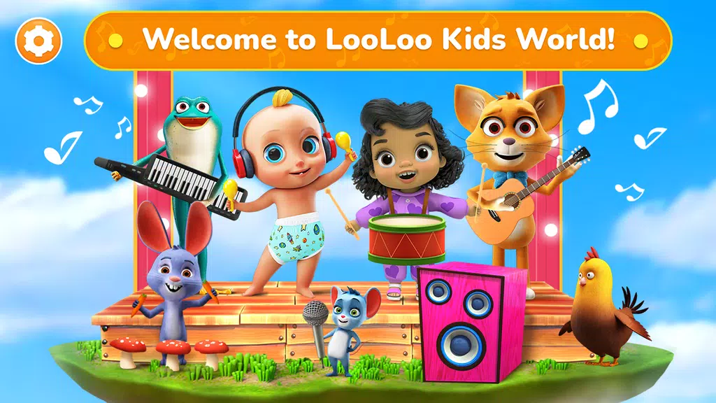 LooLoo Kids: Fun Baby Games! ဖန်သားပြင်ဓာတ်ပုံ 0