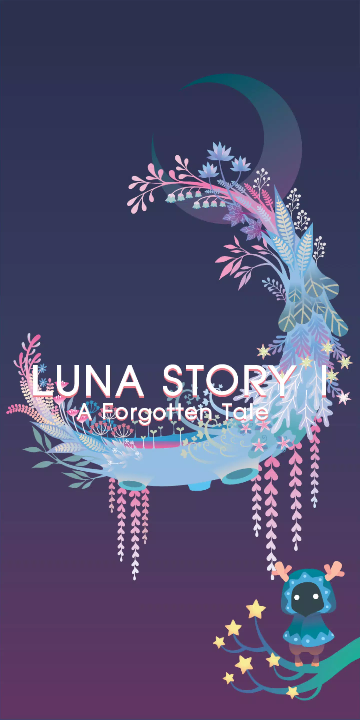 Luna Story - A forgotten tale Captura de tela 0