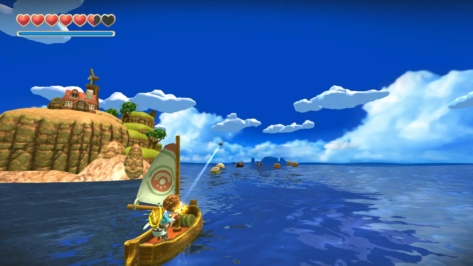 Oceanhorn ™ Ekran Görüntüsü 1