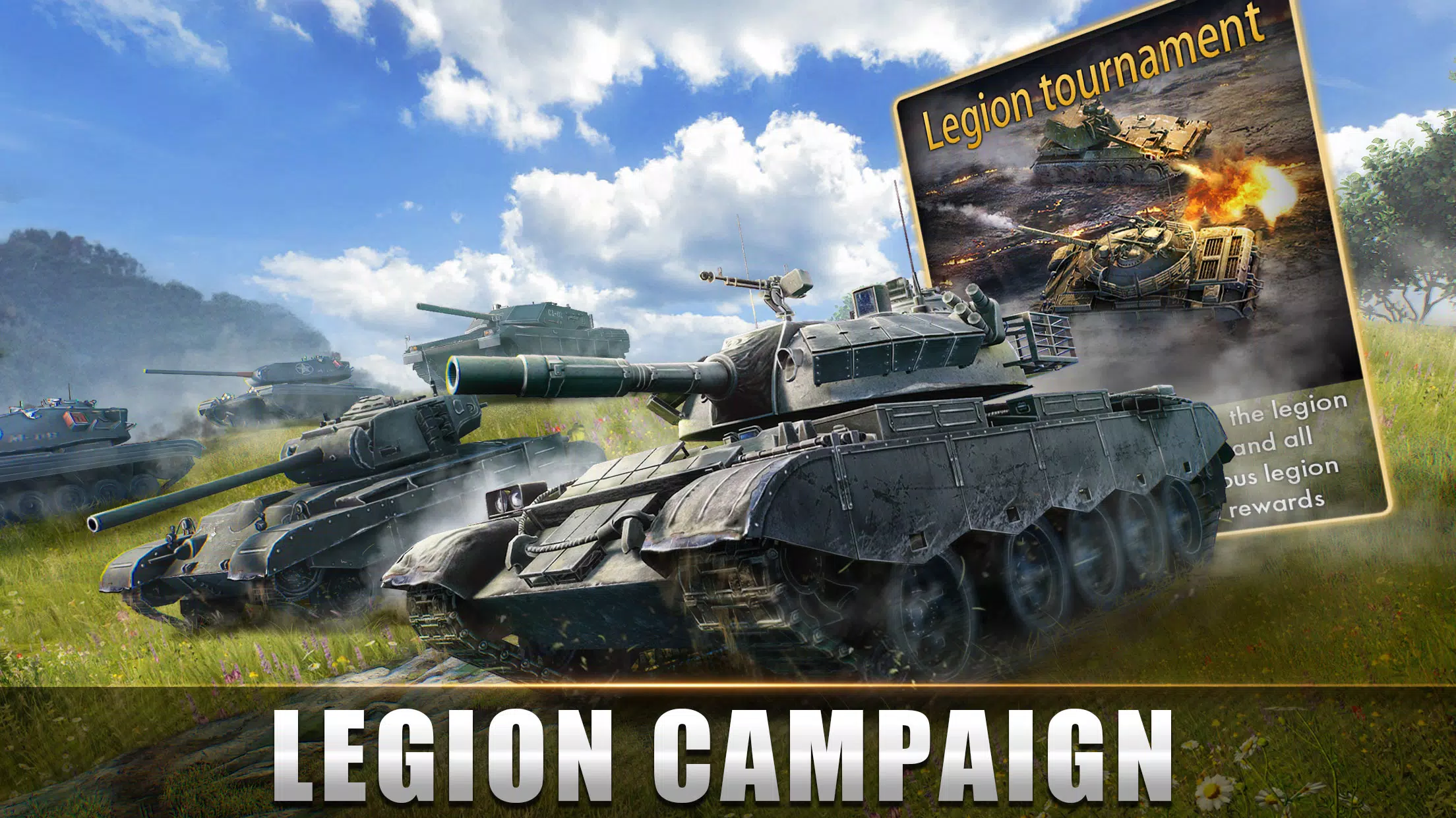 Tank Warfare: PvP Battle Game 스크린샷 2
