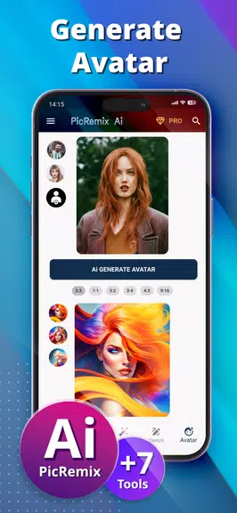 PicRemix AI Art & Avatars Screenshot 0