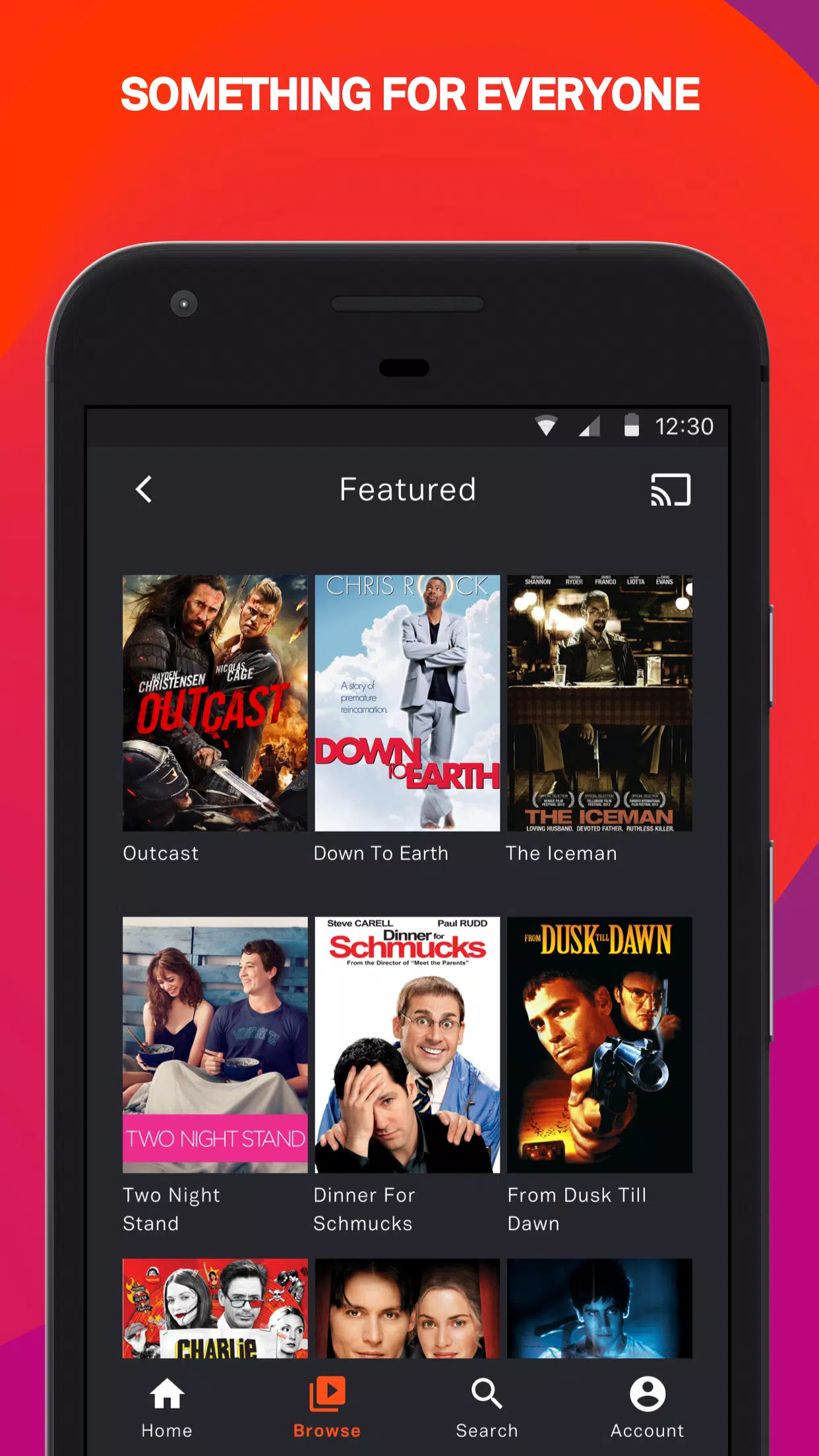 Tubi: Free Movies & Live TV Captura de tela 2