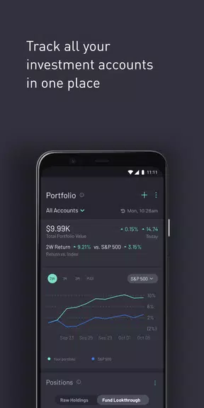 Atom Finance: Invest Smarter Captura de pantalla 1