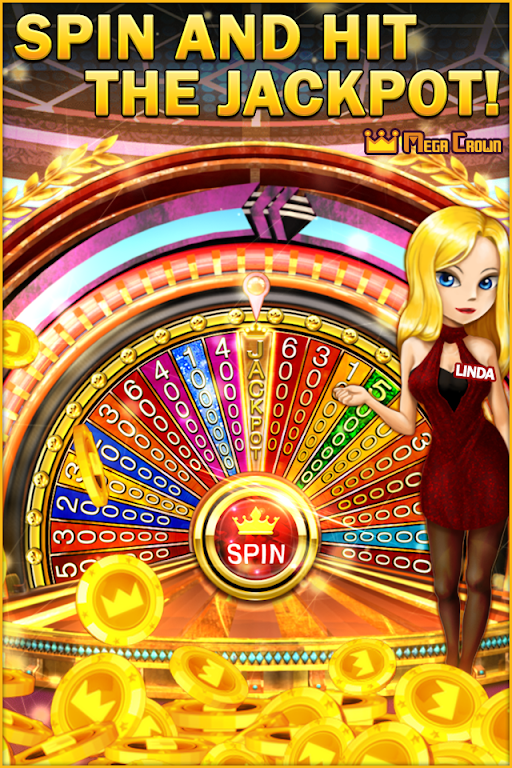 Mega Crown Casino Free Slots Tangkapan skrin 0