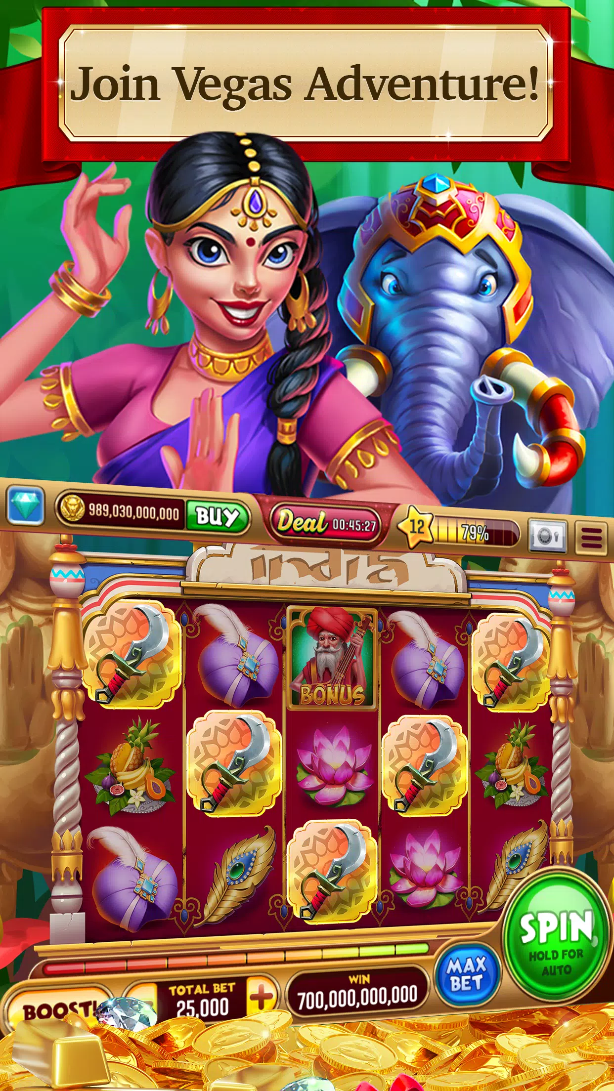 Slots Panther Vegas: Casino ဖန်သားပြင်ဓာတ်ပုံ 2