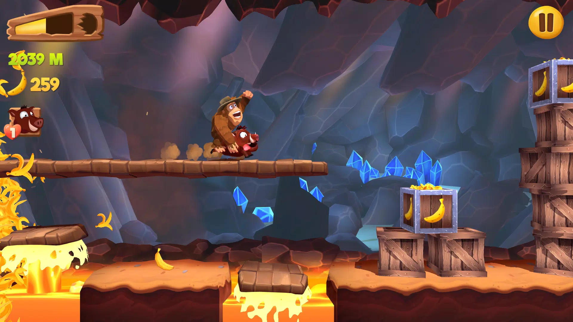 Banana Kong 2 Screenshot 0