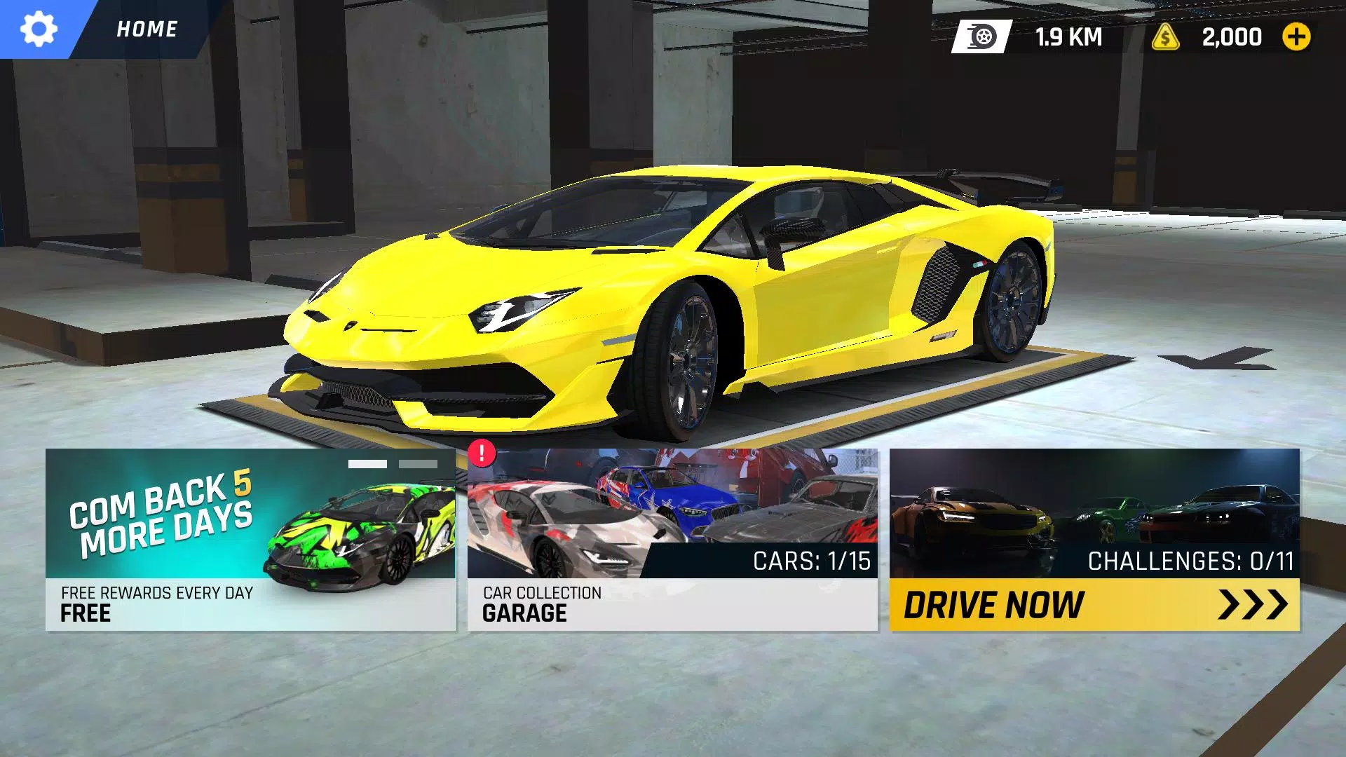 Race Master Car:Street Driving Schermafbeelding 0