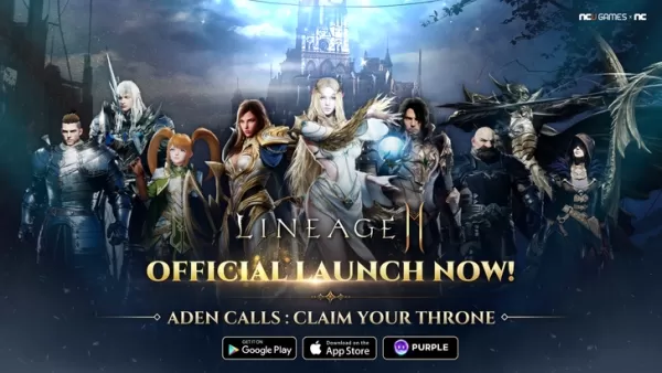 Lineage2M se lanza oficialmente hoy en el sudeste asiático