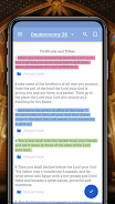 Amplified Bible app for Study 螢幕截圖 0