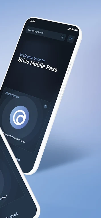 Brivo Mobile Pass Ảnh chụp màn hình 1