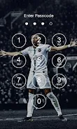 Kylian Mbappe Lock Screen 螢幕截圖 0