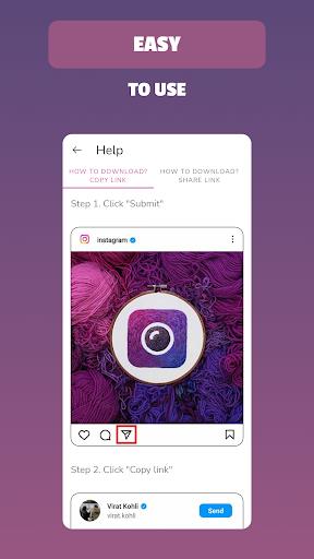 Insget - Instagram Downloader Screenshot 1