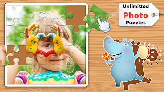 Schermata Jigsaw Puzzle Game: HD Puzzles 0