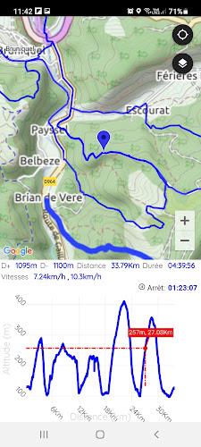 MA GPX: Create your GPS tracks Zrzut ekranu 2