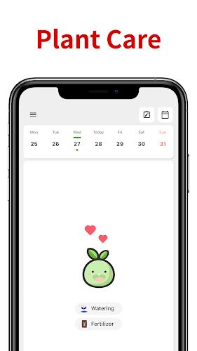 Plant Watering Reminder Zrzut ekranu 0